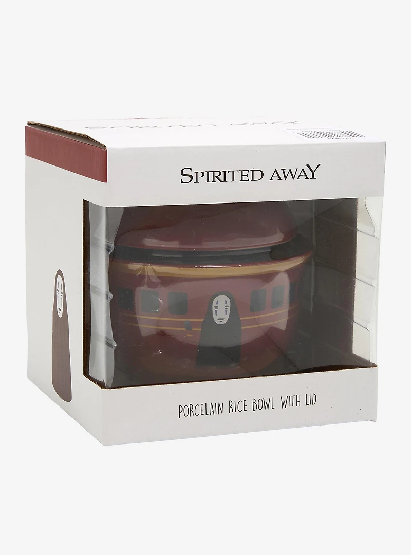 Studio Ghibli® Spirited Away No-Face Bowl With Lid — BoxLunch Exclusive