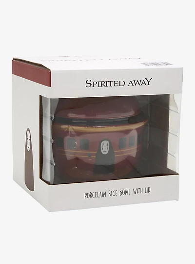 Studio Ghibli® Spirited Away No-Face Bowl With Lid — BoxLunch Exclusive