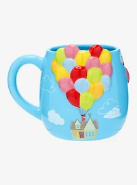 Disney Pixar Up Balloon House Mug