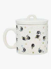 Studio Ghibli® Spirited Away Soot Spirited Mug & Lid Set - BoxLunch Exclusive