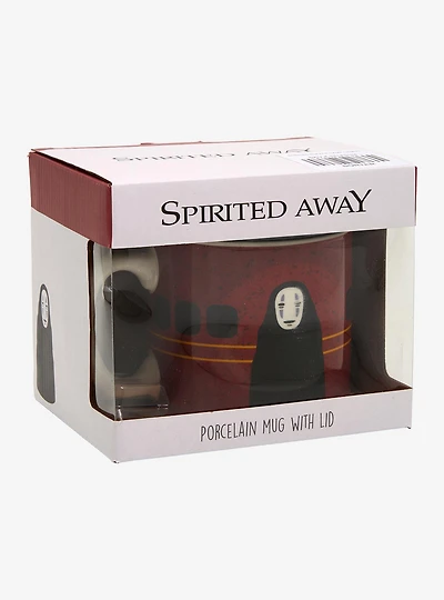 Studio Ghibli® Spirited Away No-Face Mug With Lid — BoxLunch Exclusive