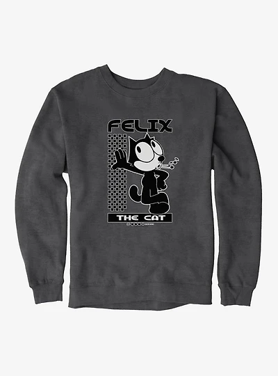 Felix The Cat Whistling Sweatshirt