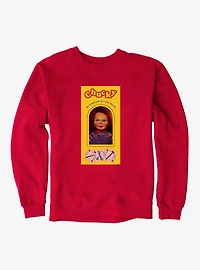 Chucky New Doll Box Sweatshirt