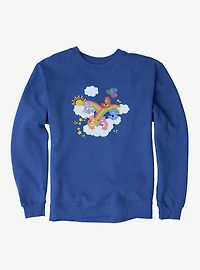 Care Bears Over The Rainbow Sweatshirt