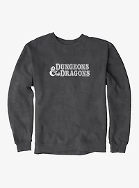 Dungeons & Dragons Classic Logo Sweatshirt