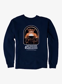 Dungeons & Dragons Vintage Evil Setting Sweatshirt