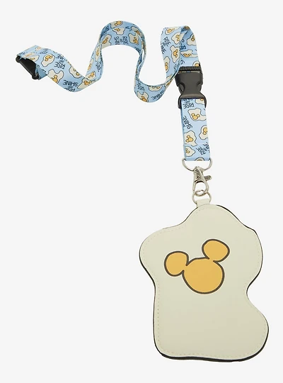 Disney Mickey Mouse Egg Yolk Lanyard