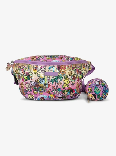 JuJuBe Tokidoki Toki Tiki Park Pack Fanny Pack