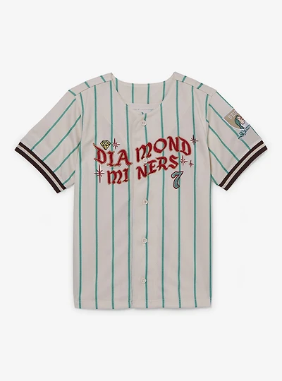 Disney Snow White and the Seven Dwarfs Diamond Miner Toddler Baseball Jersey - BoxLunch Exclusive