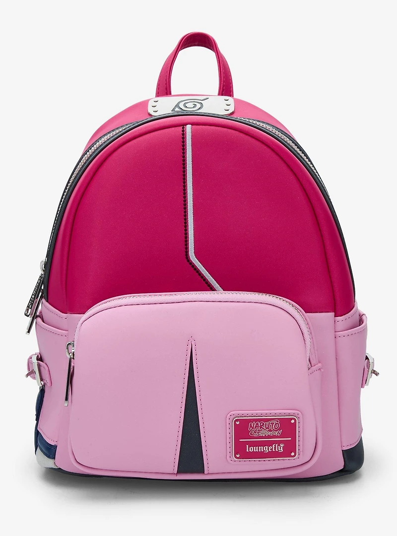 Loungefly Naruto Shippuden Sakura Shimmer Mini Backpack