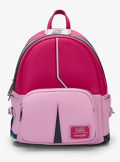 Loungefly Naruto Shippuden Sakura Shimmer Mini Backpack