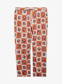 Pokémon Poké Ball Allover Print Checkered Women's Plus Sleep Pants