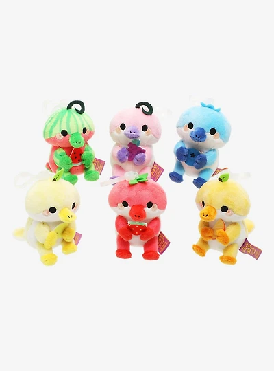 Platypus Fruit Blind Box 4 Inch Plush — BoxLunch Exclusive