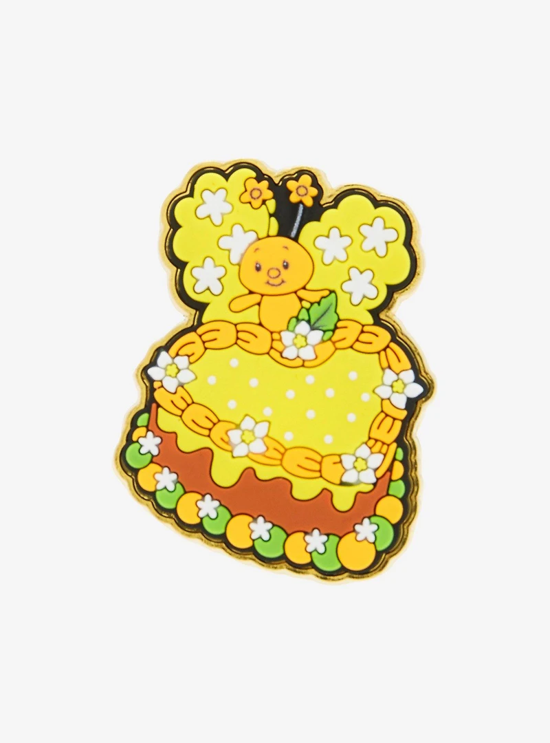 Strawberry Shortcake Marmalade Scented Enamel Pin