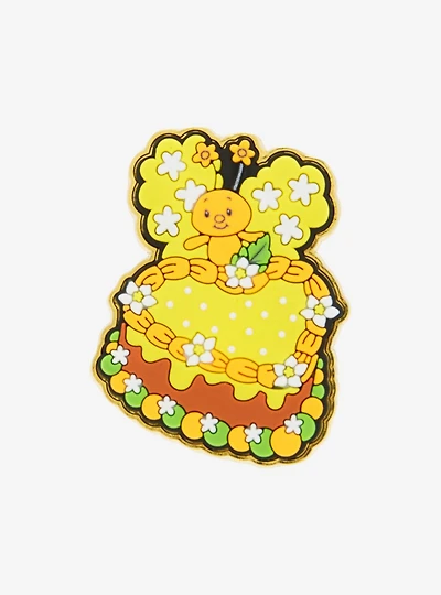 Strawberry Shortcake Marmalade Scented Enamel Pin
