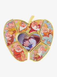 Loungefly Disney Snow White and the Seven Dwarfs Apple Puzzle Blind Box Lenticular Enamel Pin - BoxLunch Exclusive
