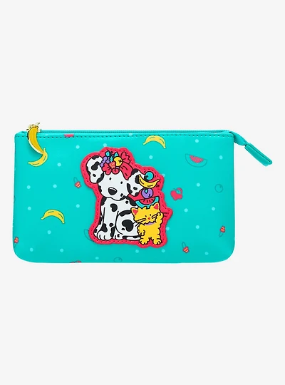 Sanrio Spottie Dottie & Sassy Fruit Cosmetic Bag