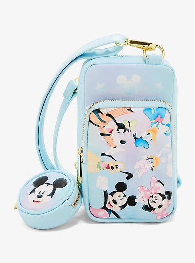 Loungefly Disney Mickey and Friends Crossbody Bag with Coin Purse — BoxLunch Exclusive