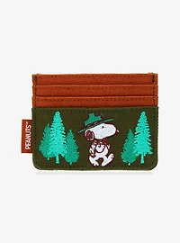 Loungefly Peanuts Snoopy Beagle Scout Cardholder — BoxLunch Exclusive