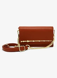 Loungefly Harry Potter Elder Wand Brown Crossbody Bag — BoxLunch Exclusive