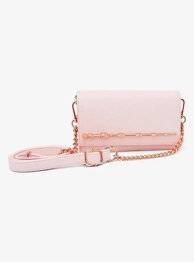 Loungefly Harry Potter Elder Wand Blush Crossbody Bag — BoxLunch Exclusive