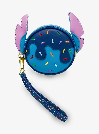 Loungefly Disney Lilo & Stitch Ice Cream Stitch Figural Coin Purse - BoxLunch Exclusive