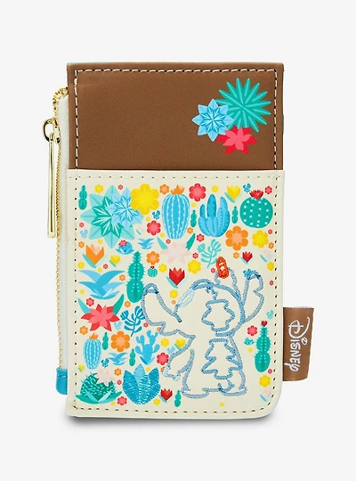 Loungefly Disney Lilo & Stitch Cacti Embroidered Cardholder — BoxLunch Exclusive