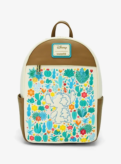 Loungefly Disney Lilo & Stitch Cacti Embroidered Mini Backpack — BoxLunch Exclusive