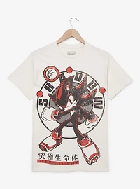 Sonic the Hedgehog Shadow Faded Portrait T-Shirt - BoxLunch Exclusive