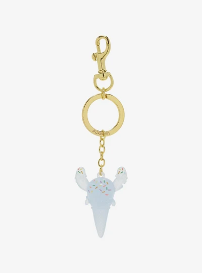 Loungefly Disney Lilo & Stitch Ice Cream Stitch Keychain