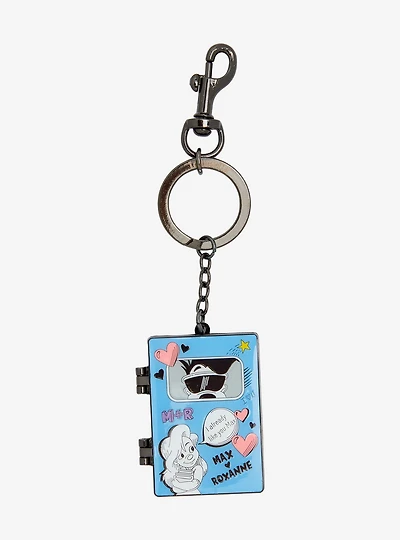Loungefly Disney A Goofy Movie Max & Roxanne Journal Hinged Keychain