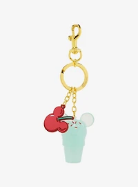 Loungefly Disney Mickey Mouse Ice Cream Multi Charm Keychain