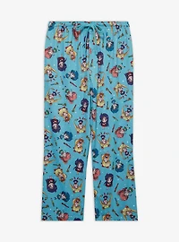 Sailor Moon Chibi Allover Print Sleep Pants