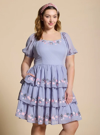 Her Universe Studio Ghibli® Spirited Away Soot Sprites Cherry Blossom Plus Dress