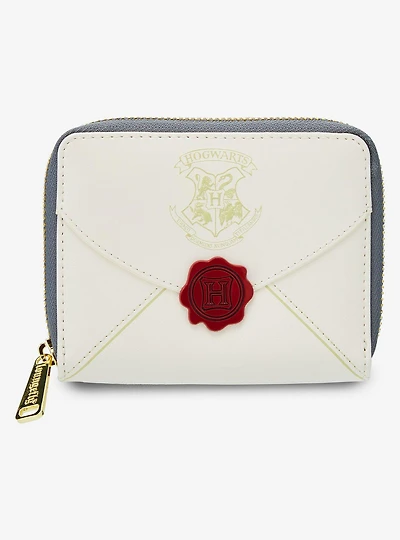 Loungefly Harry Potter Hogwarts Letter Wallet — BoxLunch Exclusive