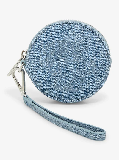 Loungefly Disney Lilo & Stitch Denim Stitch Coin Purse - BoxLunch Exclusive