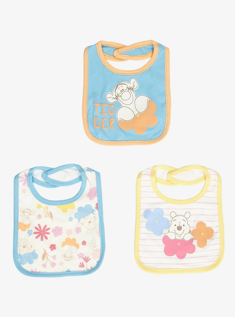 Disney Winnie the Pooh Springtime Infant Bib Set — BoxLunch Exclusive