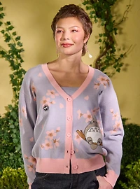 Her Universe Studio Ghibli® My Neighbor Totoro Cherry Blossom Women's Cardigan