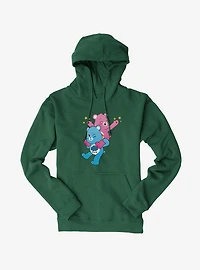 Care Bears Grumpy And Cheer Piggy Back Ride Hoodie