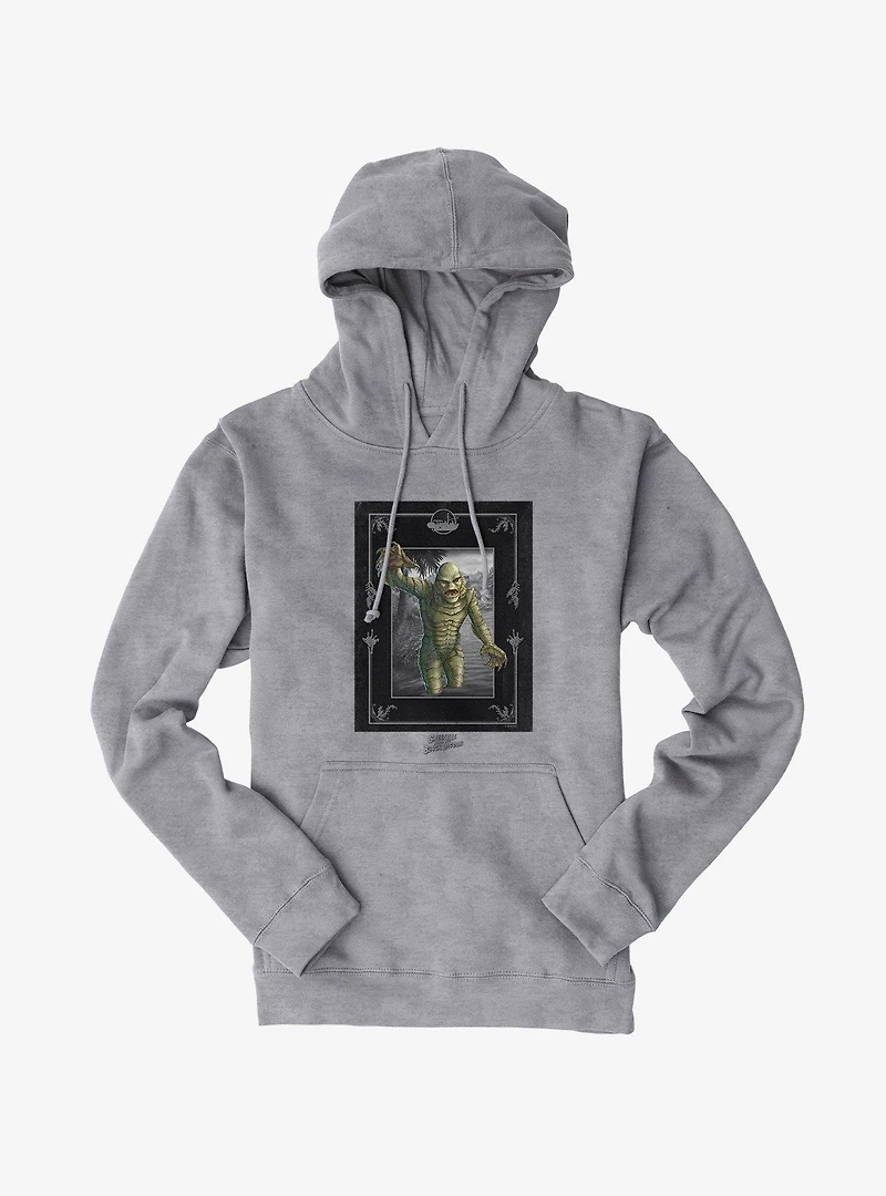 Universal Monsters Creature From The Black Lagoon Out Water Hoodie