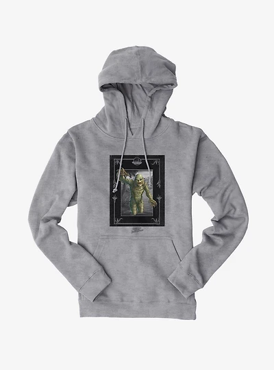 Universal Monsters Creature From The Black Lagoon Out Water Hoodie