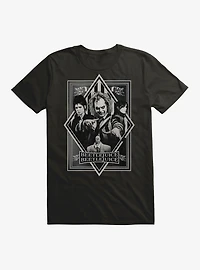 Beetlejuice 2 Art Deco Poster T-Shirt