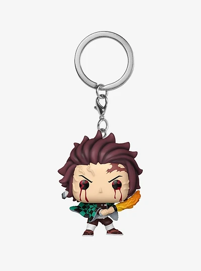 Funko Pocket Pop! Demon Slayer: Kimetsu no Yaiba Tanjiro Kamado Vinyl Keychain