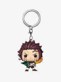 Funko Pocket Pop! Demon Slayer: Kimetsu no Yaiba Tanjiro Kamado Vinyl Keychain