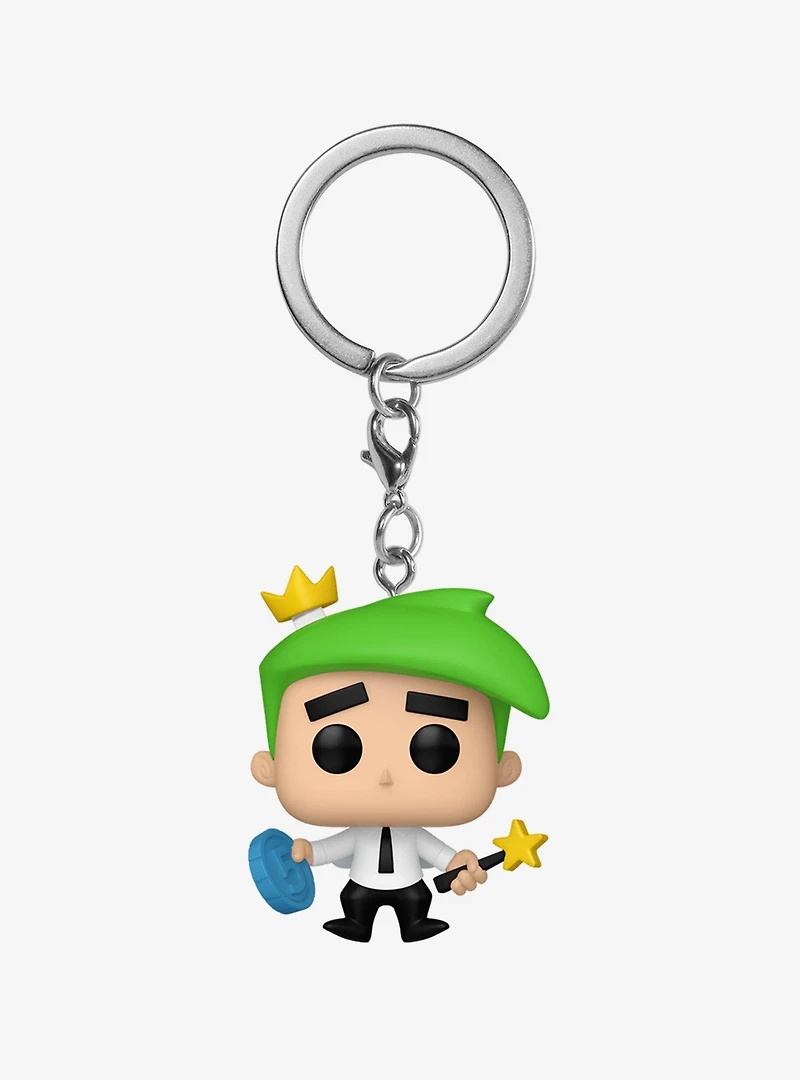 Funko Pocket Pop! The Fairly OddParents Cosmo Vinyl Keychain