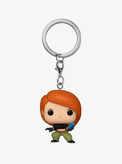 Funko Pocket Pop! Disney Kim Possible Kim Vinyl Keychain