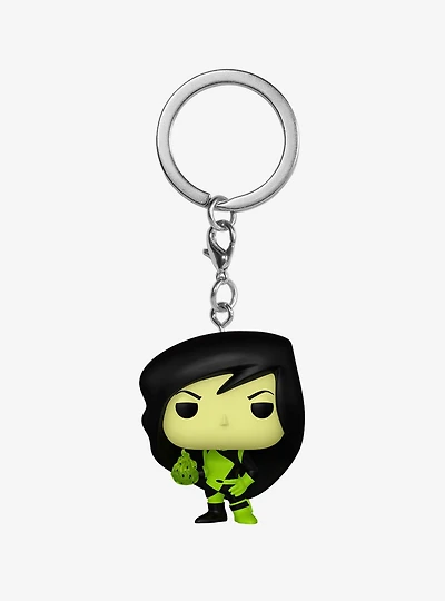Funko Pocket Pop! Disney Kim Possible Shego Vinyl Keychain