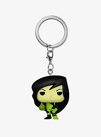 Funko Pocket Pop! Disney Kim Possible Shego Vinyl Keychain