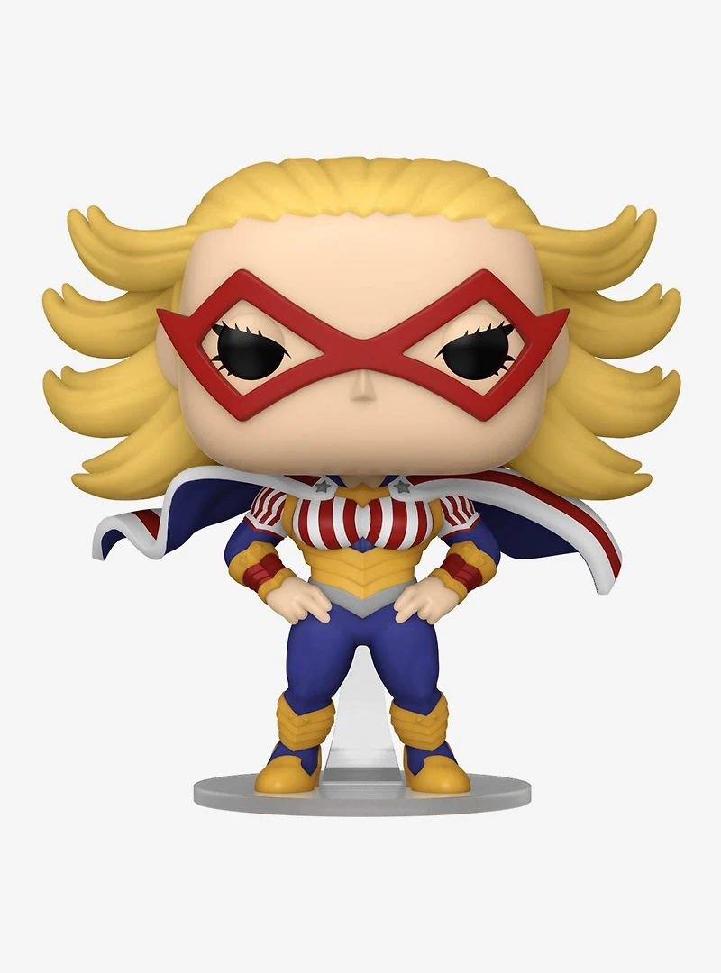 Funko Pop! Animation My Hero Academia Star and Stripe Vinyl Figure