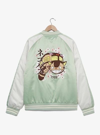 Studio Ghibli® My Neighbor Totoro Catbus Sakura Jacket — BoxLunch Exclusive